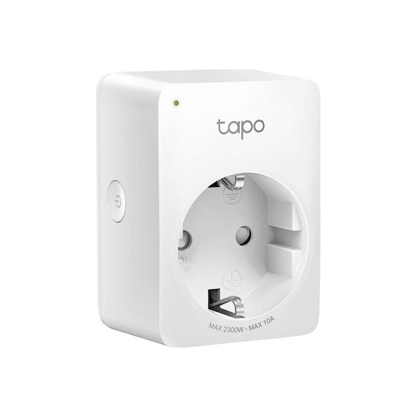 TP-LINK smart αντάπτορας ρεύματος TAPO-P100, Wi-Fi, bluetooth, Ver. 1