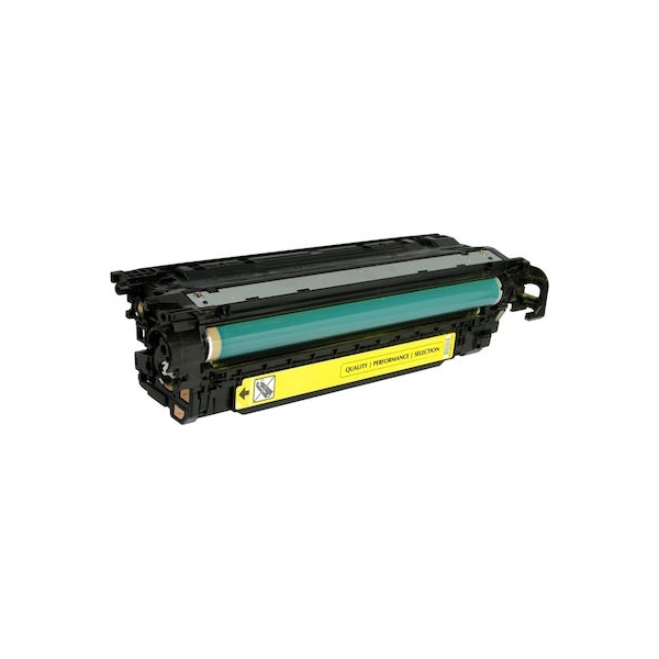 Toner cartridge Yellow replaces HP CE252A, 504A/ CE402A, 507A