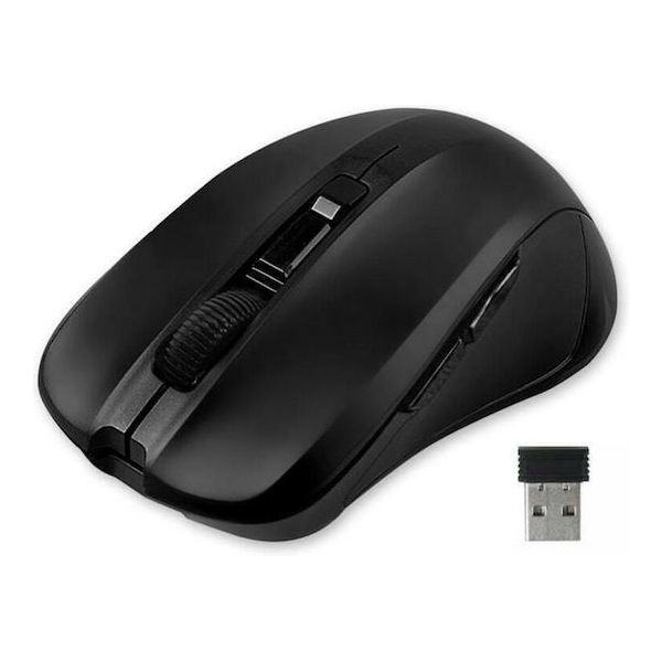 NOD Rover 6D Ασύρματο Gaming Ποντίκι 1600 DPI Black
