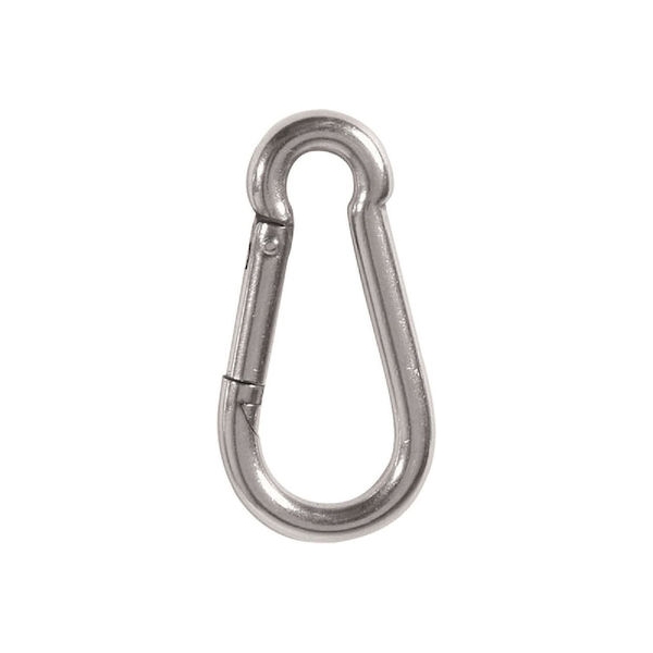 Γάντζος-άγκιστρο FISH-0050, ανοξείδωτος, 40 x 17.9mm