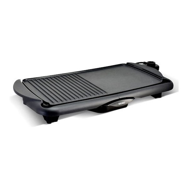 BRUNO BRN-0215 Ηλεκτρική Ψησταριά 2000W 48x26εκ. με ρυθμιζόμενο θερμοστάτη