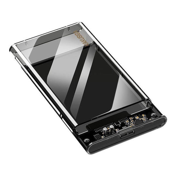 KSC-1540/BLACK USB 3.0 MOBILE HARD DISK 2.5inh -ΜΑΥΡΟ