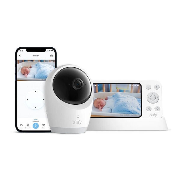 ANKER EUFY BABY MONITOR E21 WHITE