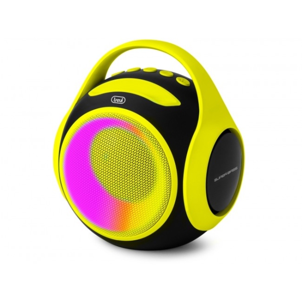 Trevi XR 8A202 Αδιάβροχο Ηχείο Bluetooth 20W Κίτρινο Μαύρο