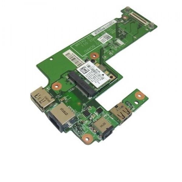 Βύσμα Τροφοδοσίας DC Power Jack Socket Dell Inspiron N5010 DG15 IO BOARD 09697 - 1